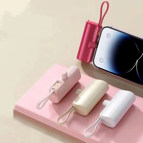 Mini Capsule Power Bank