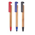 Eco-Fashion Bamboo 3-in-1 Multifunction Ballpoint Pen