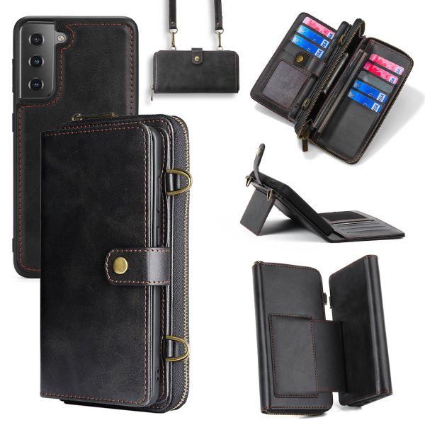 Faux Leather Multifunctional Phone Bag