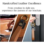 Genuine Leather Keychain