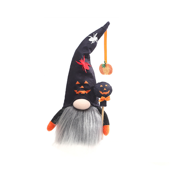 Halloween pumpkin doll