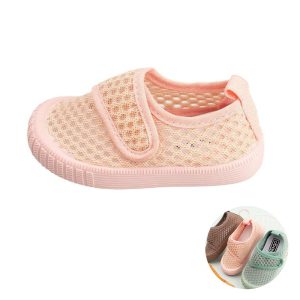 Children's perforated sandals