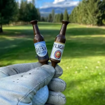 Mini Beer Bottle Golf Tees