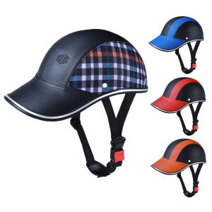 Plaid Pattern Safety Helmet