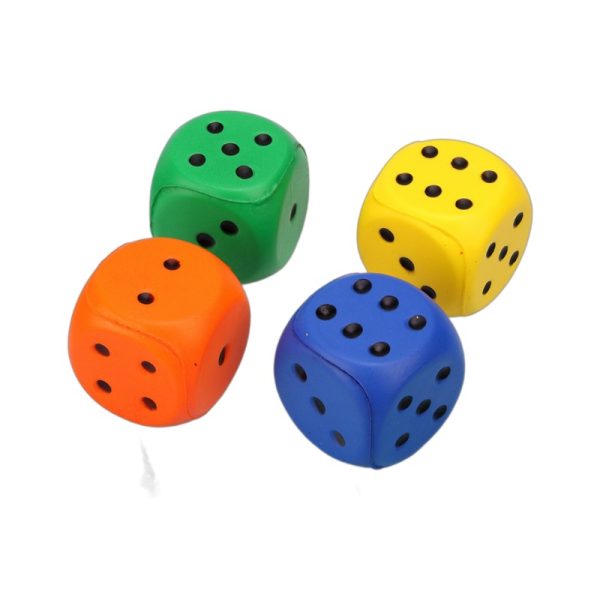 Creative pu stress dice