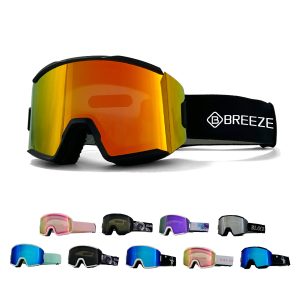 Double-Layer Ski Goggles