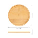 Bamboo Round Tray