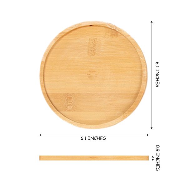 Bamboo Round Tray