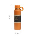 22 Oz. Portable Sports Water Bottle