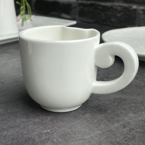 4 Oz Ceramic Cup