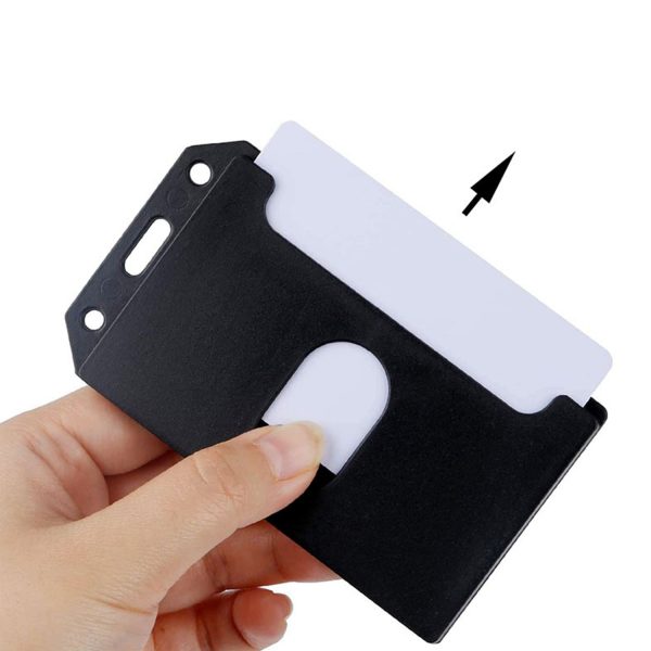 Plastic Card Holder Protector Cases