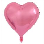 Heart-Shaped Foil Balloon