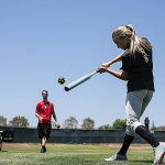 8-Hole Practice Baseball