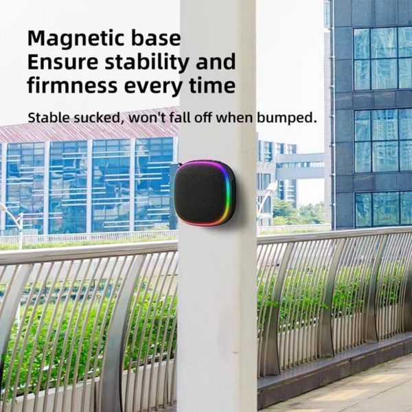 Portable Magnetic Bluetooth Speaker