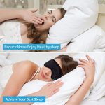 Bluetooth-connected Smart Eye Mask