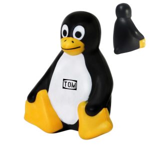 PU High Resilience Foam Cotton Penguin Decompression Toy