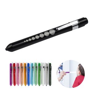 Medical Aluminum Alloy LED White Light Pen Flashlight