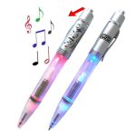 LED Music Ballpen - Stylish Promo Gift