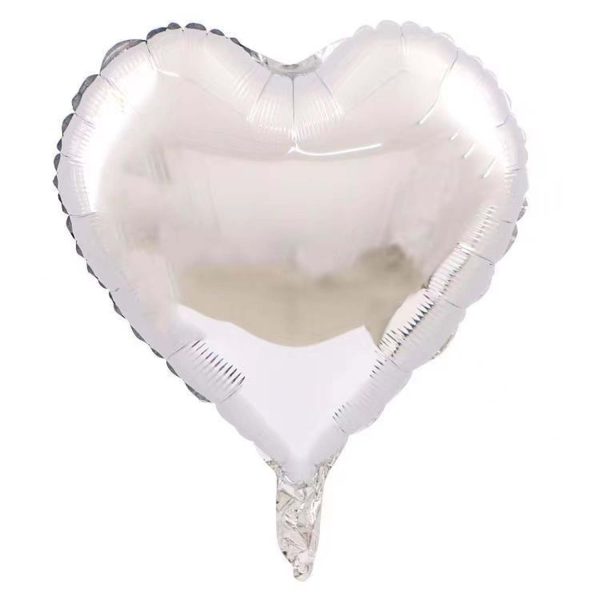 Heart-Shaped Foil Balloon