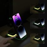 Phone/Watch 4-in-1 Desktop Stand Magnetic Wireless Charger