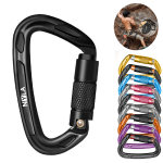 Locking Climbing Carabiner Clips