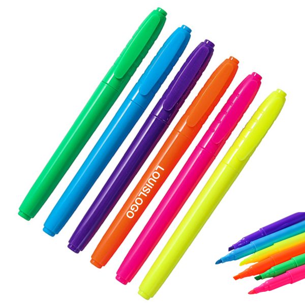 Brite Spots Jumbo Fluorescent Highlighter