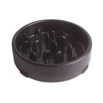 ABS Pet Non-Slip Slow Feeder Interactive Bowl