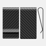 Luxury Carbon Fiber Money Clip