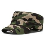 Spring and Summer Outdoor Woodland Camouflage Hat