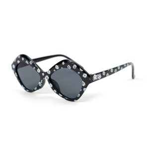 Children's fashion floral sunglasses