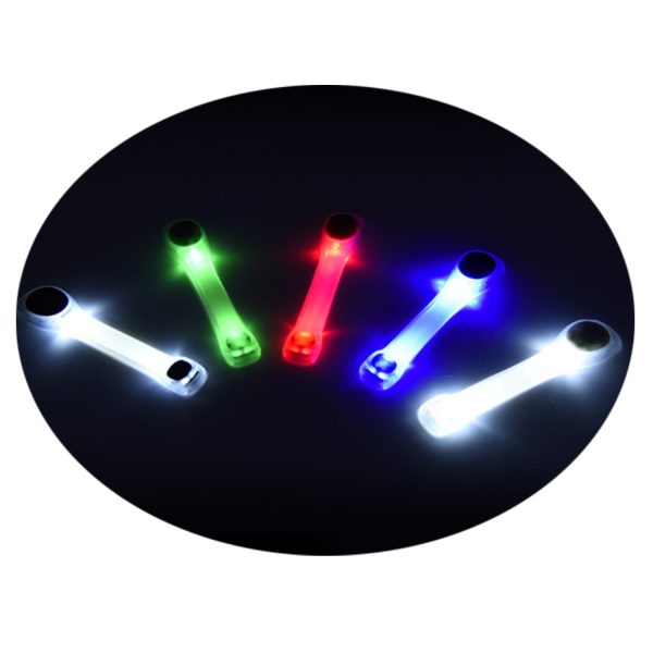 LED Luminous Adjustable Arm Band Night Safety Warning Light