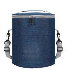 Round Thickened Insulated Lunch Bag