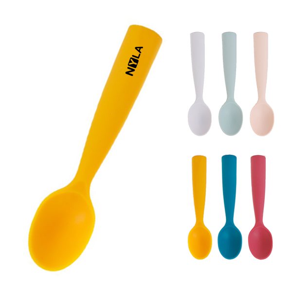 Baby Food Silicone Spoon