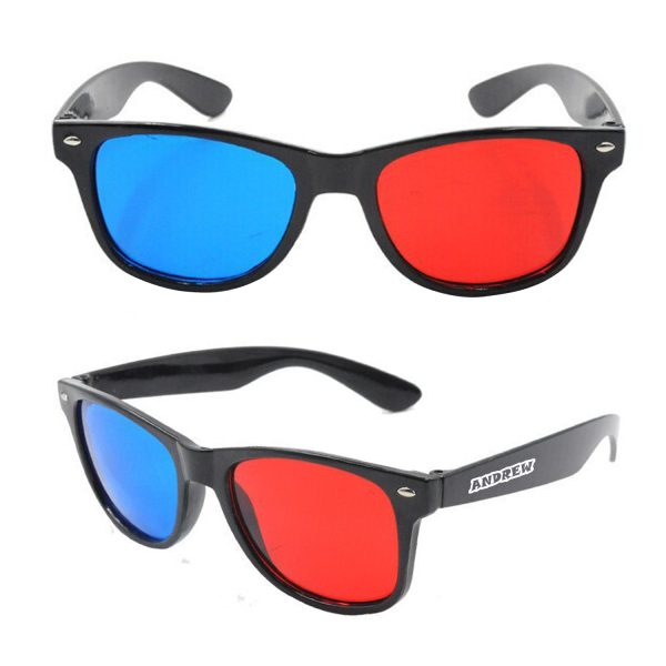 Red-Cyan 3D Glasses