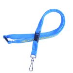 Personalized Nylon ID Lanyards with Safety Buckle