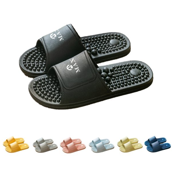 Summer soft non-slip wear-resistant massage shoes