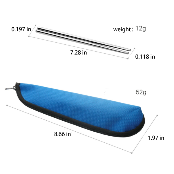 Camping Cutlery Set with Pouch