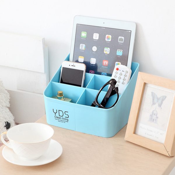 DeskMate Versatile Organizer Tray Storage Box