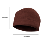 Warm Fleece Winter Beanie Hat