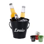 Snacks French Fries Ice Beer Bucket