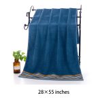 28 x 55 Inches Cotton Absorbent Bath Towels