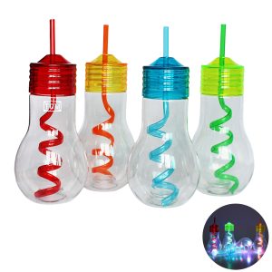 20oz Light Bulb Tumbler w/ Straw