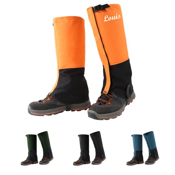 Waterproof Leg Protectors And Foot Covers