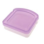 Plastic Sandwich Box Food Storage Container