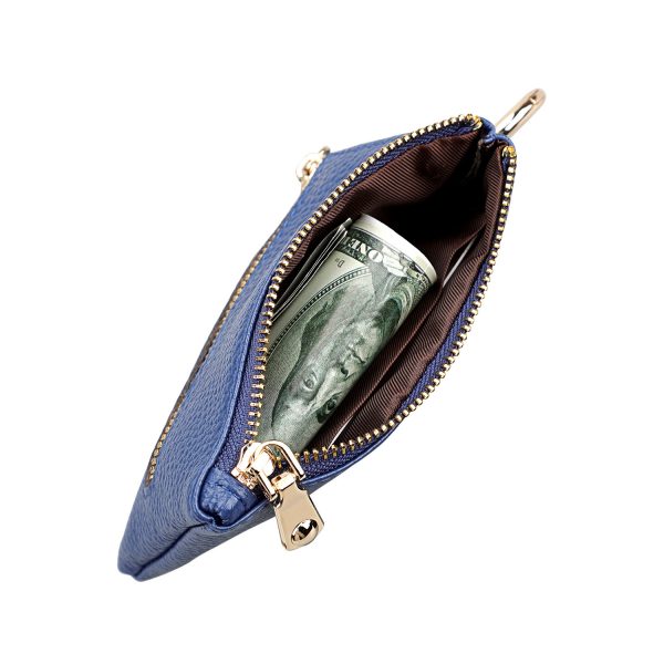 Multifunctional Leather Holding Change Key Wallet Bag