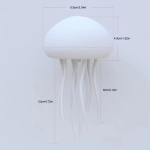 RGB Gradient Jellyfish Lamp