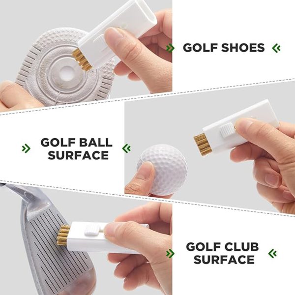 2-in-1 Golf Brush