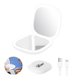 LED Compact Mirror with Light