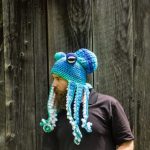 Adult Halloween Party Octopus Hat