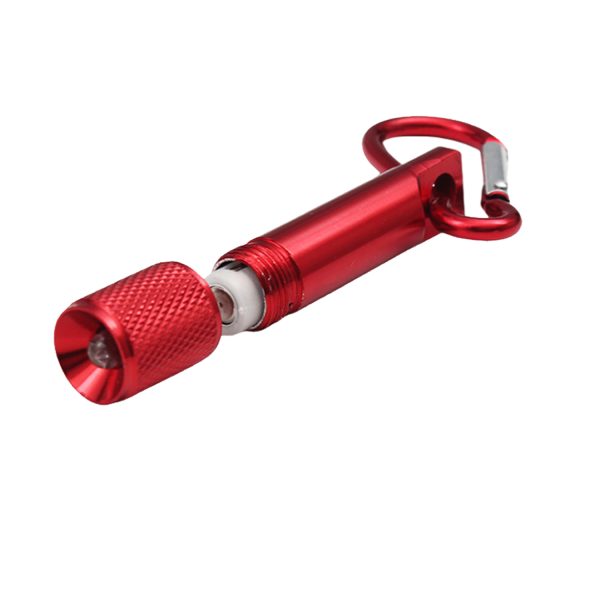 Outdoor Aluminum Alloy Mini LED Strong Light Flashlight